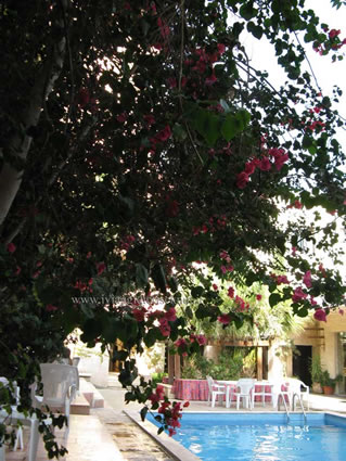 la Piscina Petra Pallace